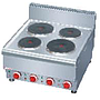 Electric 4-round cooking stove