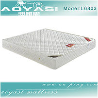 Spring plus brown mattress