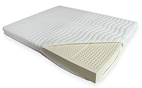 Realdream Import Pure natural latex mattress Thicken Super high elasticity Summer cool single / double S0518
