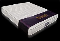 Bag spring mattress