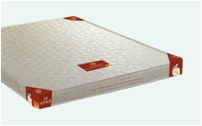 DuPont. Elastic mountain brown mattress