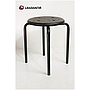 Foaming anti-static stool