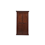 Two-door wardrobe