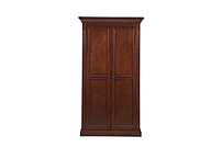 Two-door wardrobe