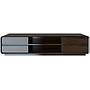 Solid wood TV cabinet
