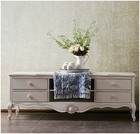 Notting Hill Furniture Hand Carved TV Cabinet