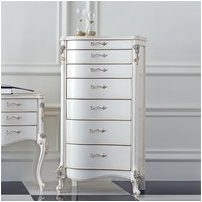 Notting Hill Furniture Hand-carved six drawers