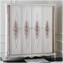Notting Hill Furniture Hand-carved Wardrobe