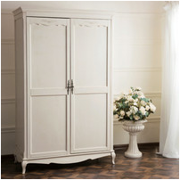 Notting Hill Furniture Bent leg double door wardrobe