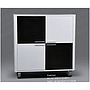Four door cabinet