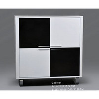 Four door cabinet