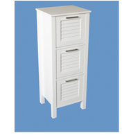 Three-drawer cabinet