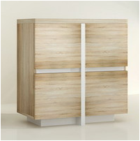 4 door cabinet