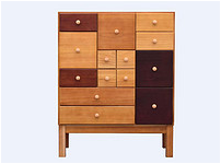 Fourteen drawers