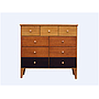 Nine chest of drawers