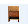 Chest of drawers