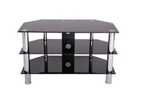 Glass TV cabinet
