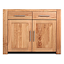 2-door 2 side cabinet