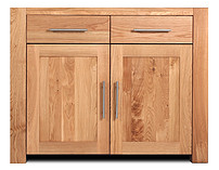 2-door 2 side cabinet