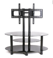 Glass TV cabinet