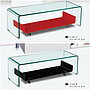 Audiovisual cabinet