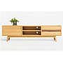 Solid wood TV cabinet