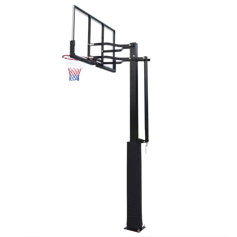 Outdoor Basketball Rack，Toughened rebounds