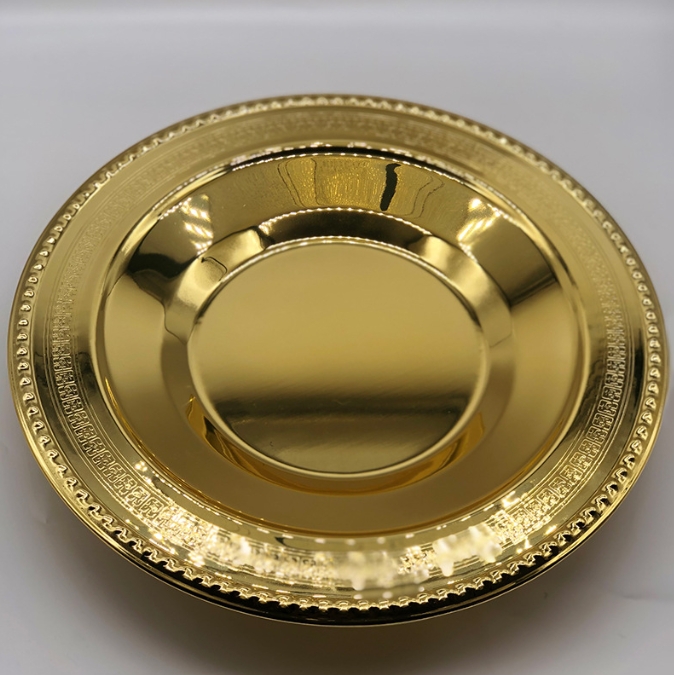 SS 304 Cover Gilt, φ145*H45mm  Round