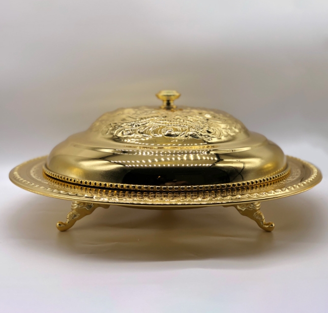 SS 304 Cover Gilt, φ145*H45mm  Round