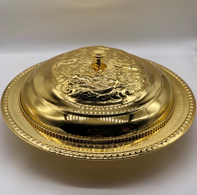 SS 304 Cover Gilt, φ145*H45mm  Round