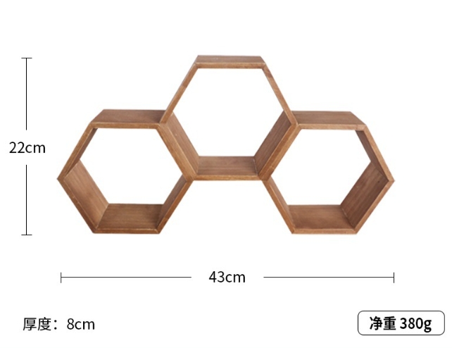 Honeycomb Display Rack 44*43cm