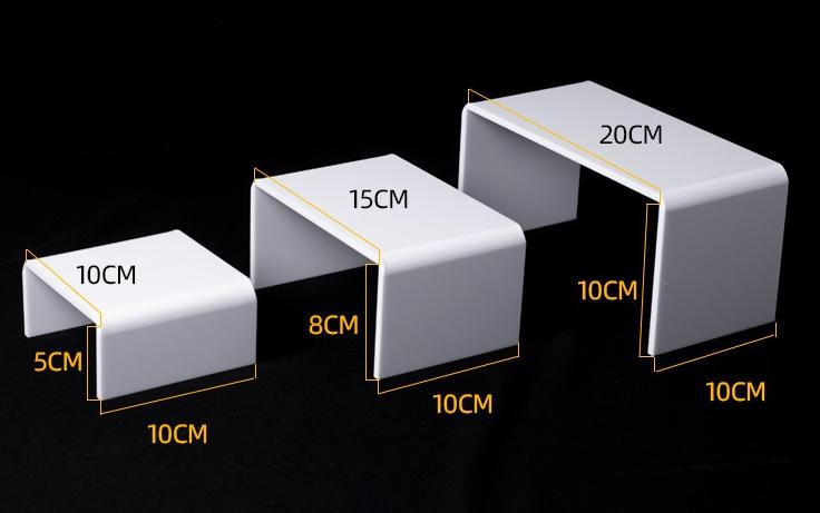 Acrylic Rack White 10*10*H5cm