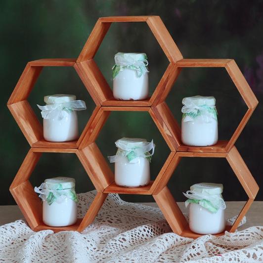 Honeycomb Display Rack 44*43cm