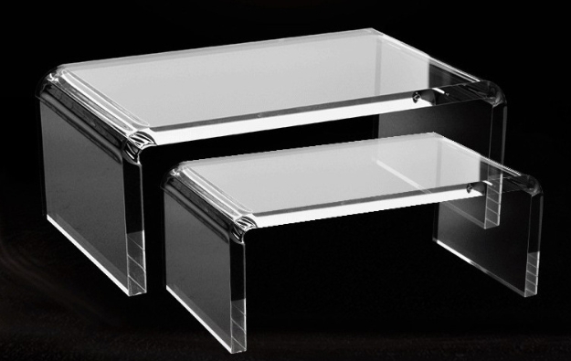 Acrylic Display Shelf, L300*W130*H120mm