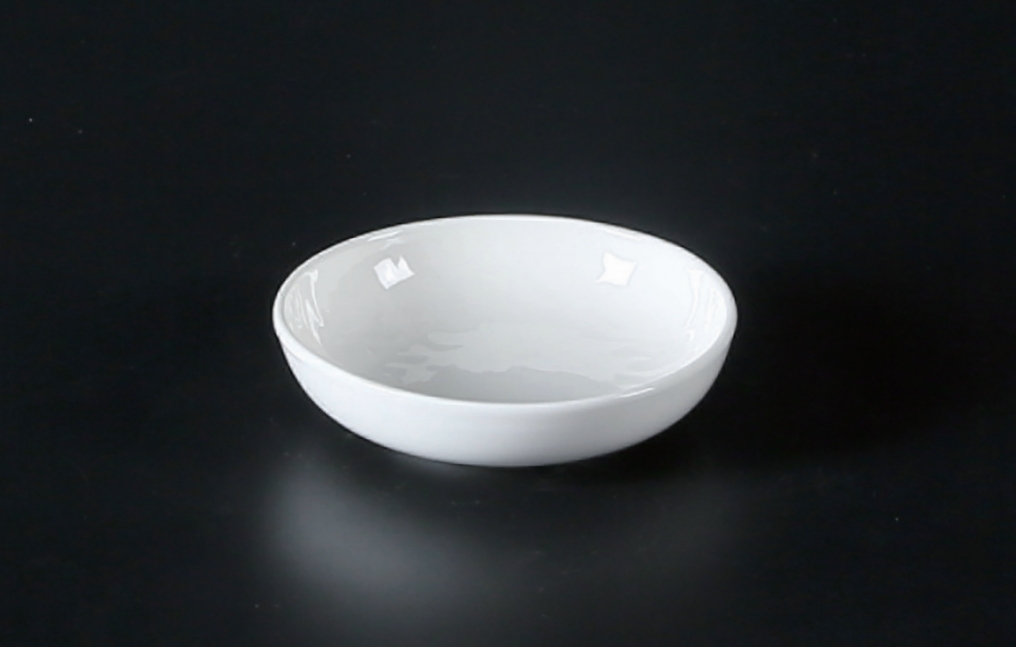 3.5" Stoneware Plate