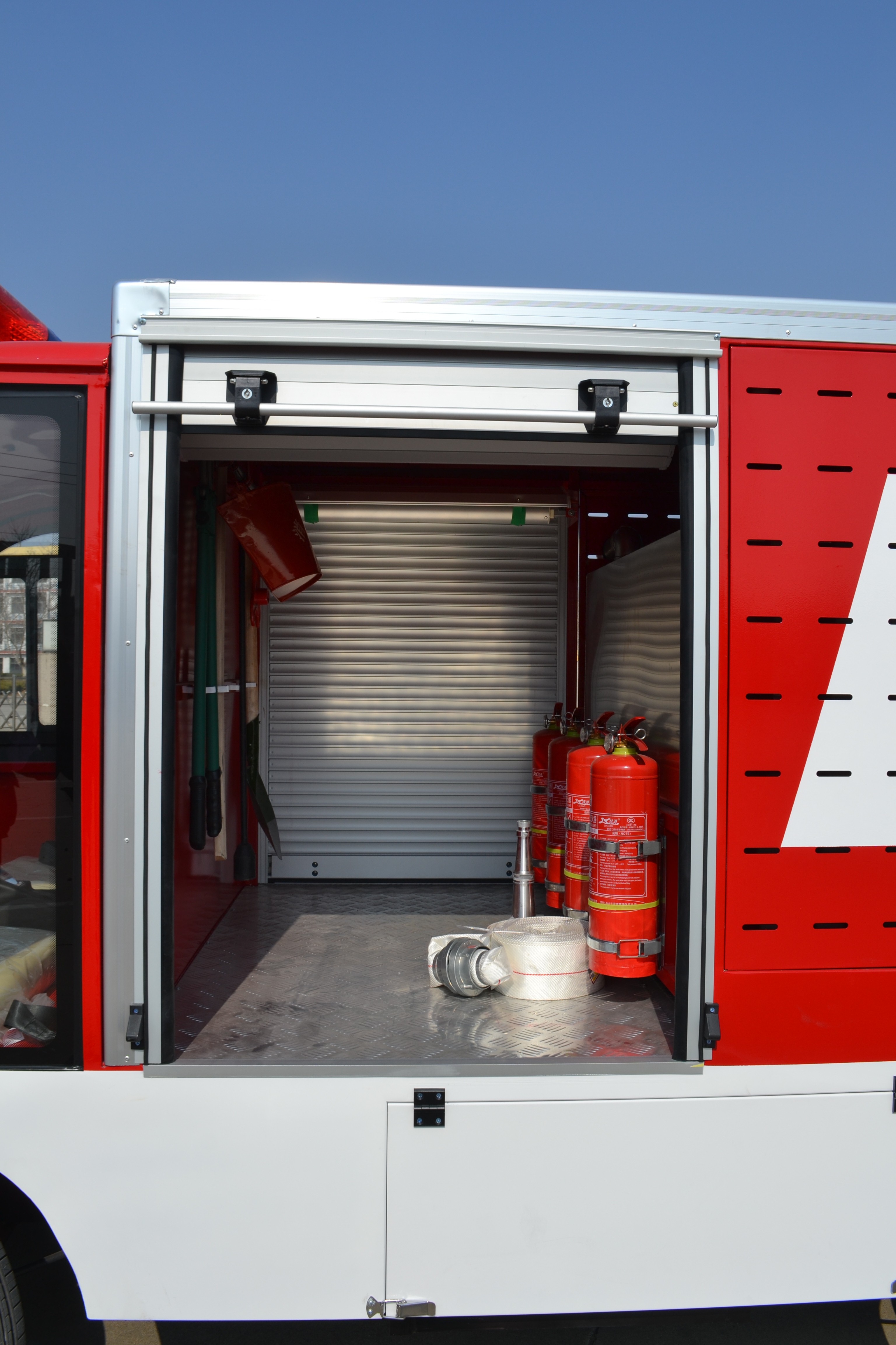 Fire Buggy, 48V200Ah, 5KW, Max 30km/h, 60-80km, 4000×1470×2250mm
