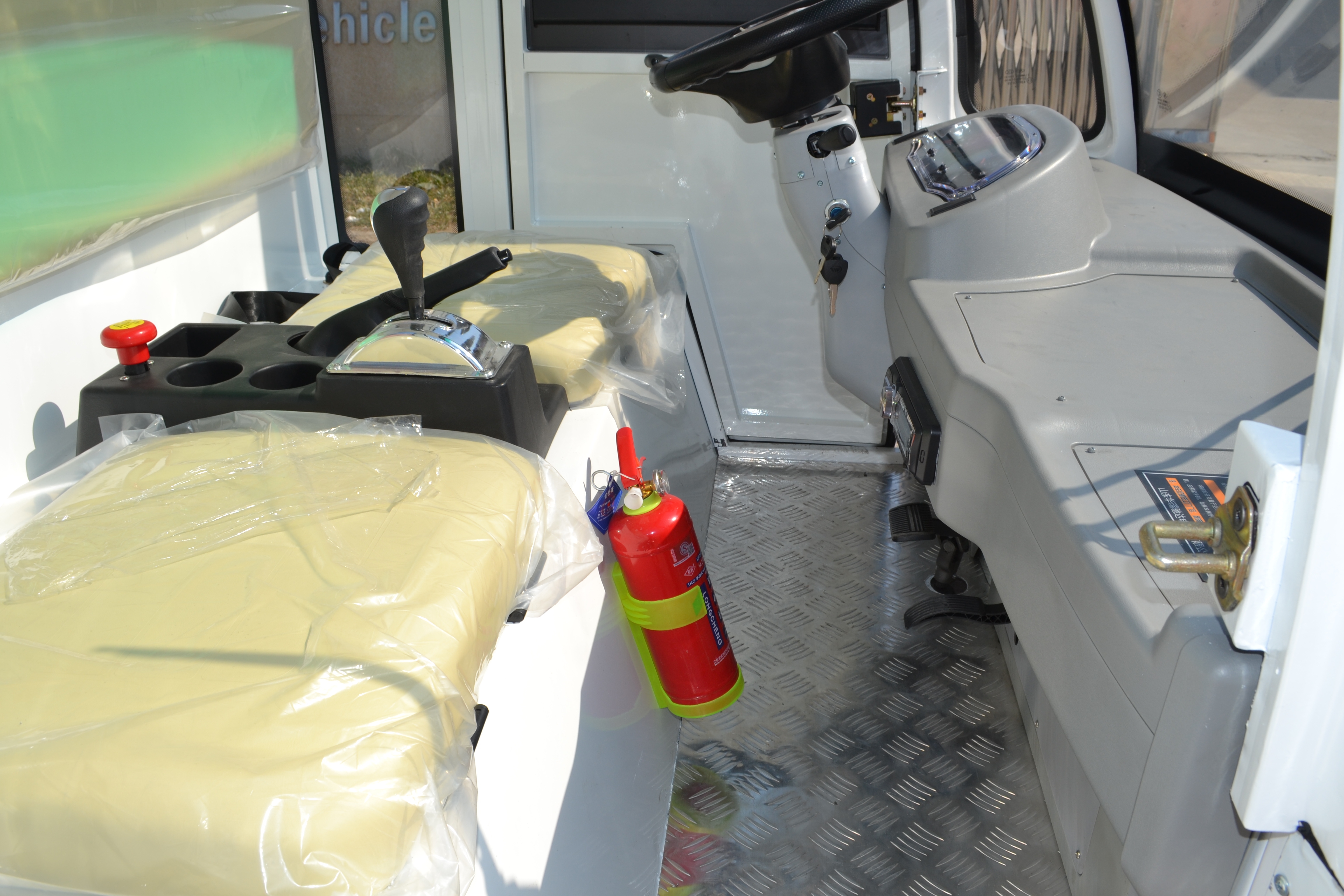 Fire Buggy, 48V200Ah, 5KW, Max 30km/h, 60-80km, 4000×1470×2250mm