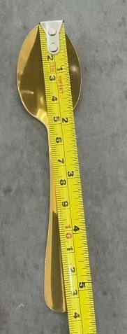 SB011 Series SS 410 Tea Spoon,133mm