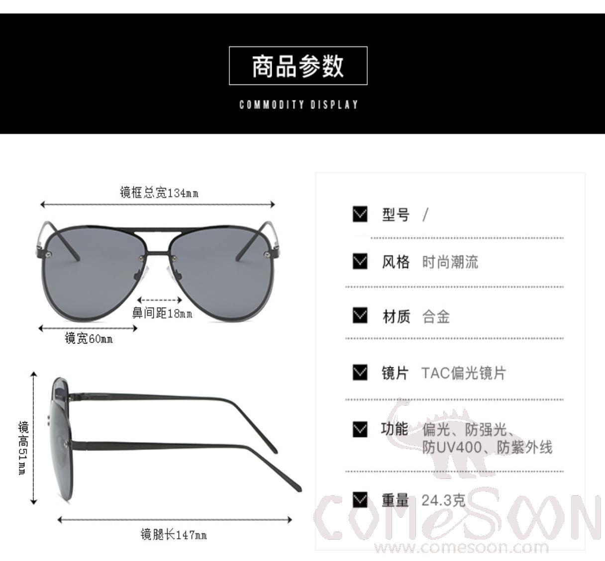 Sunglasses (for men)