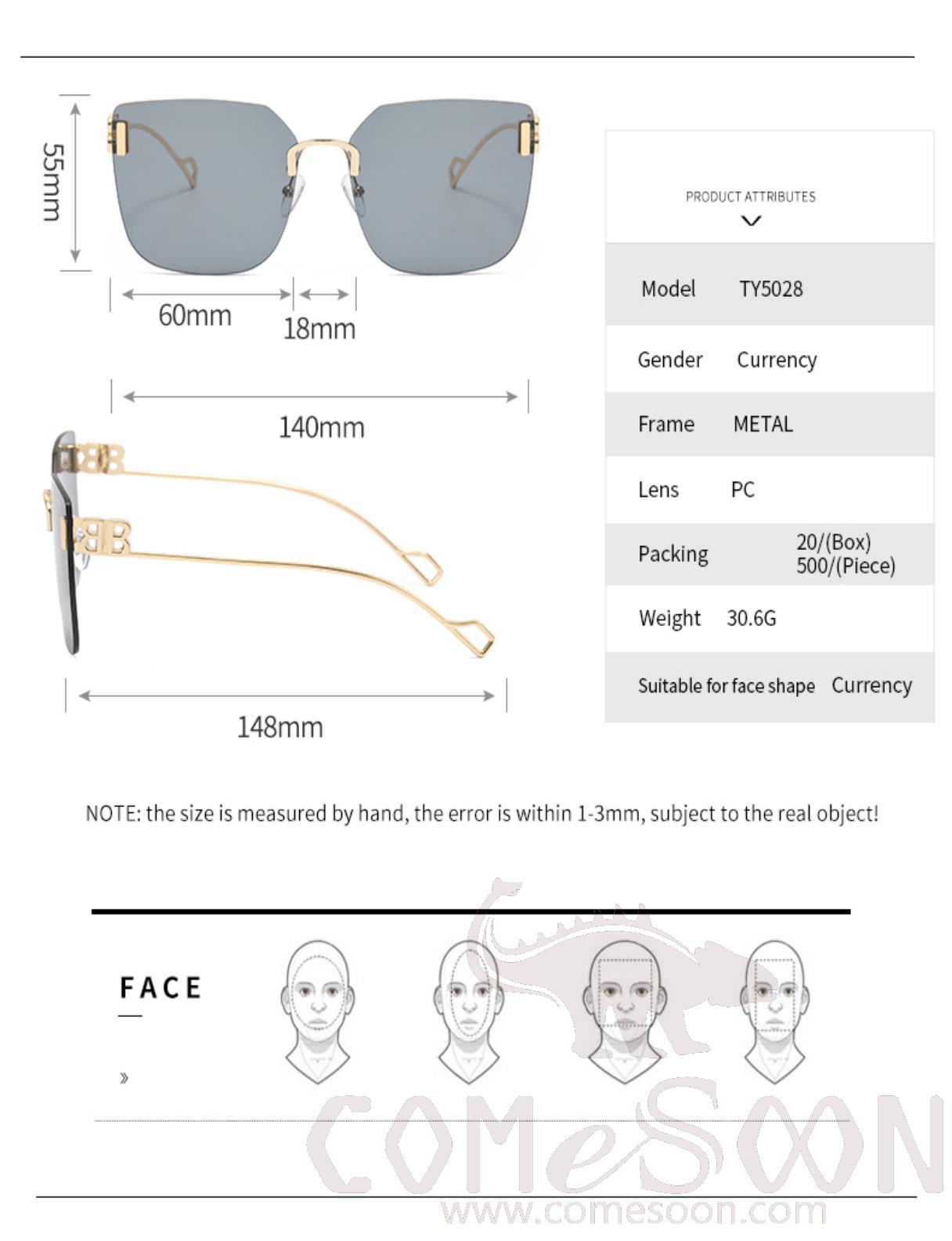 Sunglasses (for women)