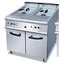 Gas 2-Tank fryer 700×700×（850+70)mm
