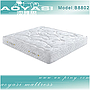 Separate pocket partition mattress