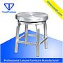 Navy chair stool navy barstool aluminum chair metal chair high bar chair TW1009