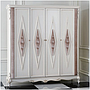 Notting Hill Furniture Hand-carved Wardrobe