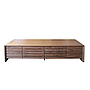Black walnut TV cabinet