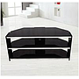Glass TV cabinet