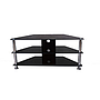 Glass TV cabinet