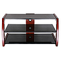Glass TV cabinet