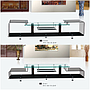 Audiovisual cabinet