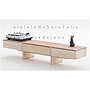 Toast original solid wood TV cabinet